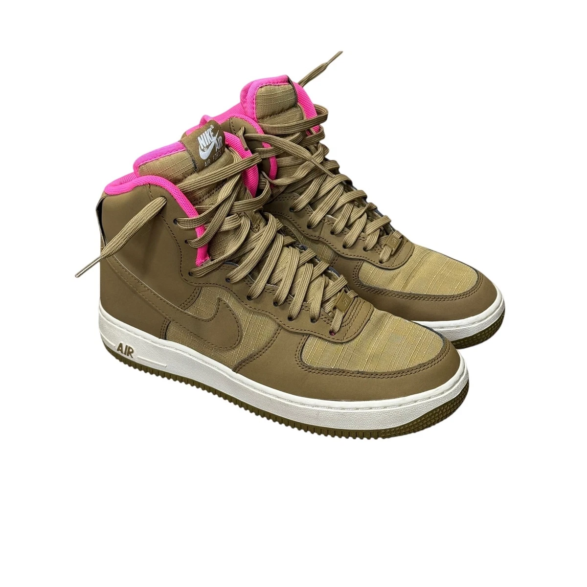 Nike Air Force 1 High Wheat | eBay