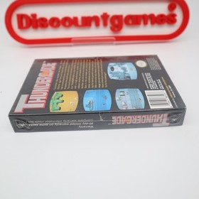 NES Nintendo Game THUNDERCADE / THUNDER CADE - NEW & Factory Sealed with H-Seam!