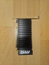 MSI GT 1030 4GHD4 LP OC, 4GB DDR4 Grafikkarte Low PROFILE