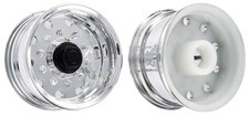 Carson 500907055 1:14 Aufliegerfelge Carson Chrom 2 - Modellbauzubeh r, Truck