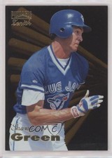 1996 Pinnacle Zenith Shawn Green #11 1r0