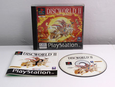 Discworld 2 (PS1)  VGC With Manual, , Psygnosis, 1997