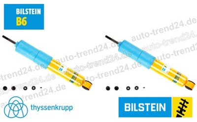 B6 Dämpfer vorne u.a.: Mitsubishi Pajero II V2W V3W V4W V5W Bj. 1990-1999