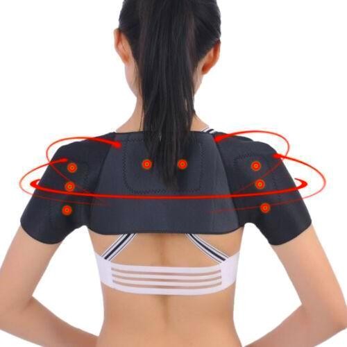 Magnetic Shoulder Support Pad for Pain Relief and Muscle Relaxation - Picture 2 of 14
