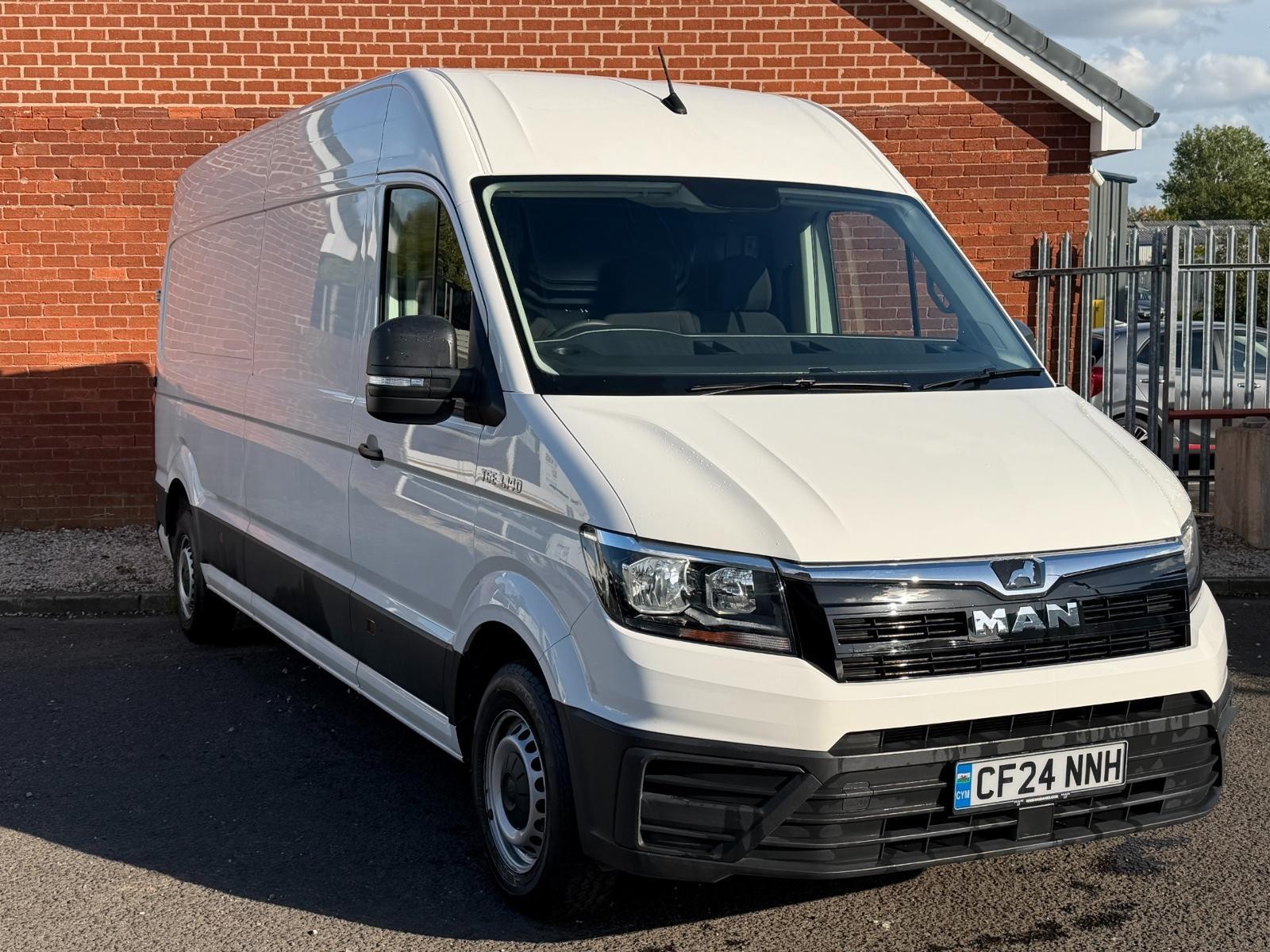 2024 MAN TGE 2.0 3140d Panel Van 5dr Diesel AUTOMATIC FWD LWB High Roof Euro 6