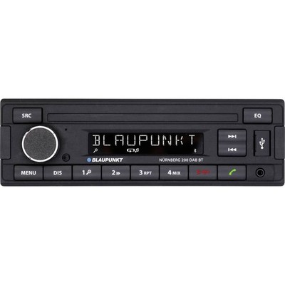 Blaupunkt Nürnberg 200 DAB BT Autoradio Bluetooth -Freisprecheinrichtung, DAB+