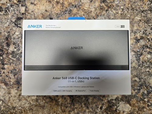 Anker 568 USB-C Docking Station - Afbeelding 2 van 4