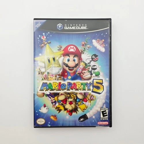 Mario Party 5 Nintendo GameCube Authentic Tested No Manual