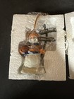 university of illinois Basketball Ornament Limited Edition Snowman — photo 2