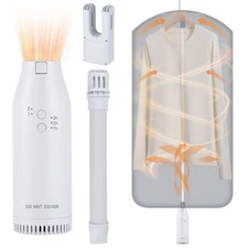 Portable Travel Clothes Dryer,Compact Portable Dryer with Travel Bag for Apartme