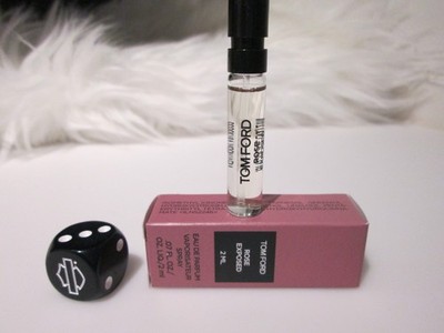1PC Tom Ford ROSE EXPOSED Eau de Parfum -Sample Size .07 fl oz/ 2ml  Sexy!