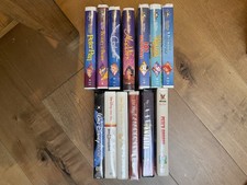 Disney Black Diamond Edition VHS Bundle Plus Extra Disney Movies Lot Of 13 