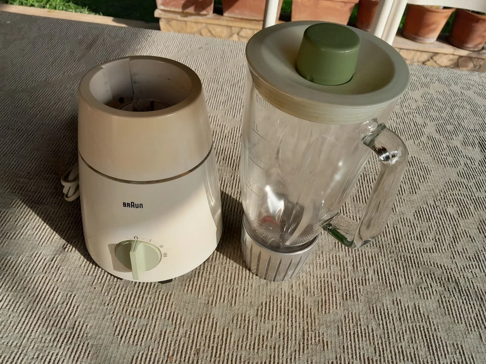 Frullatore Braun Mx32 - Immagine 4 di 4