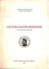 Lectura Dantis modenese Volume secondo - AA.VV. [1985]