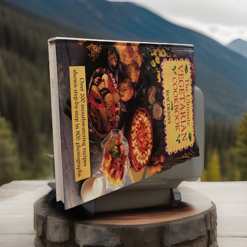 The Ultimate VEGETARIAN COOKBOOK BY ROZ DENNY. OVER 200 Mouthwatering Recipes. - Picture 4 of 6