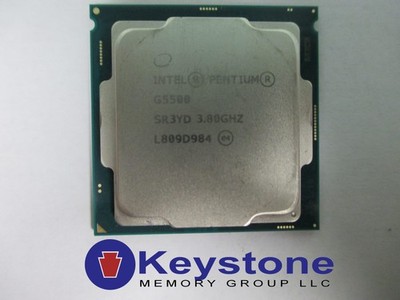 Intel Pentium G5500 SR3YD Dual Core Processor 3.8 GHz, Socket LGA1151 *km