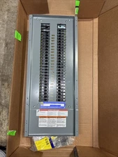 Square D NQ Panelboard 100 amp Main Lug 208Y/120V  3 Phase With breakers NEW 🔴