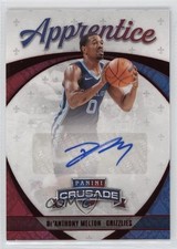 2021-22 Panini Chronicles Apprentice Signatures Red De'Anthony Melton Auto 16ac