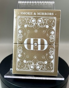 Smoke and Mirrors Playing Cards | eBay