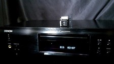 DENON DCD-755RE Black CD Player New Pickup Lens Serviced Japan