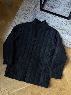 Alberto Aspesi quilted men down jacket size Large