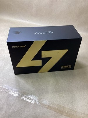 MCHOSE L7 Pro Wireless Gaming Mouse, PAW3395 26K Sensor, Wireless/Wired Dual 8K