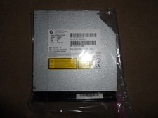 HP GUB0N Slimline 10mm Laptop Sata DVD-RW Drive Tested P/N 700577-6C2