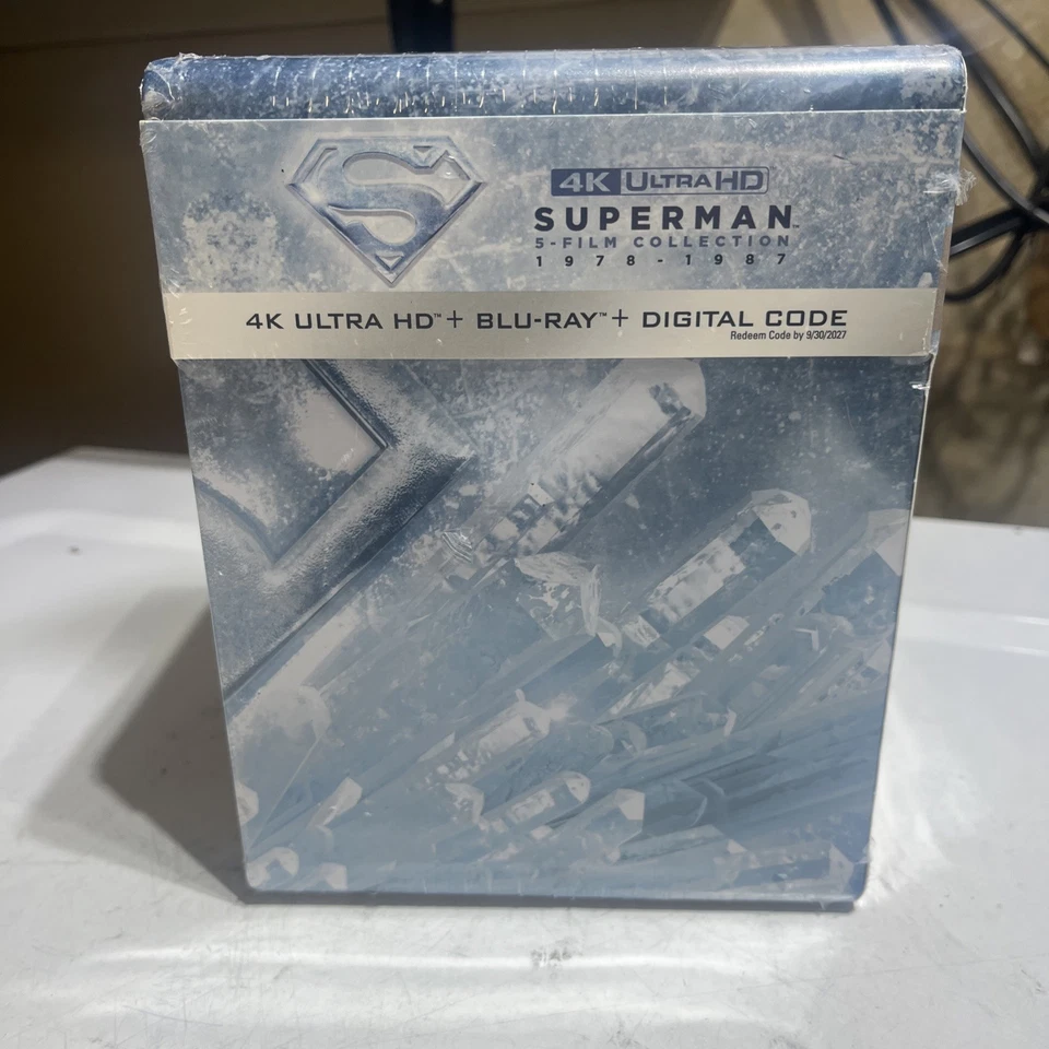 Superman 5-Film Collection Exclusive 4K UHD + Blu-Ray + Digital SEALED PERFECT - Image 4 of 4