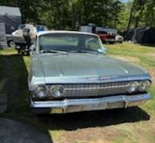 1963 Chevrolet Impala for Sale