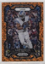 2023 Panini Prizm Disco Prizm Kalif Raymond #100 11xg