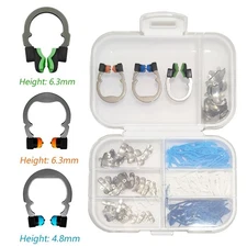 Dental Matrix Bands Clamp Ring Palodent V3 Sectional Matrix System Tulwar Wedges