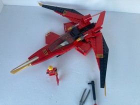 LEGO Ninjago Ninja Kai Fighter (70721) Missing pieces - Retired set