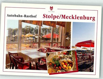 39557162 - 2851 Stolpe Mitropa motorway service station Parchim LKR