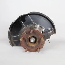 1995-1998 Porsche 911 993 Left Front Spindle Knuckle Hub Upright OEM Used