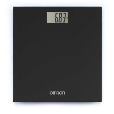 OMRON HN-289 digitale Personenwaage schwarz 1 St PZN 10077417