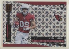 2019 Panini Unparalleled Rookie Groove Andy Isabella #299 1v7