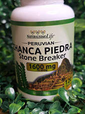 NaturalisimoLife Chanca Piedra 1600mg 120 Tablets Vegan