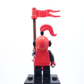 Lego 1995 Castle Royal Knights Knight 2 Minifigure (cas063) 6090