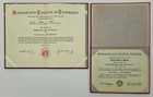 1953-6 JOHN OLIVER MORIN MIT & WPI Engineering Diplomas Boston University GOVE — photo 4