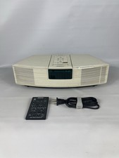 Bose AWR1-1W Acoustic Wave Clock Radio Fully Functional Tested.