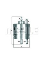Mahle Knecht Kraftsofffilter Benzinfilter FüR Mercedes A Klasse W168 Vaneo 414