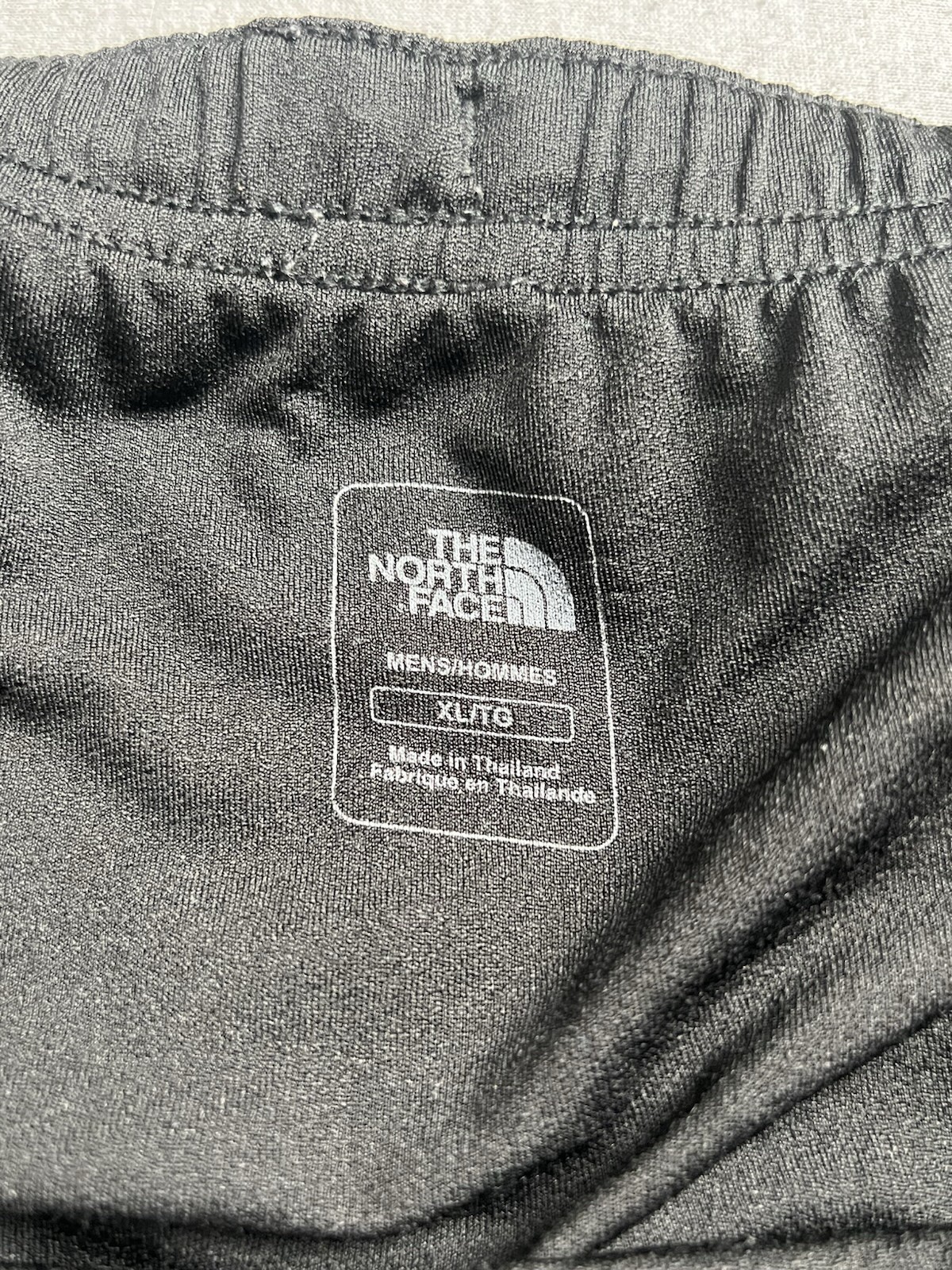 The North Face Shorts Mens XL Black Drawstring Running Hiking Stretch Athletic thumbnail 4