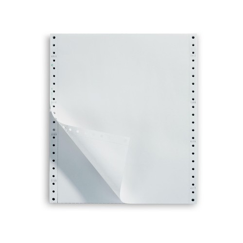 Papier continu MyOfficeInnovations 9,5" x 11" 20 lb 92 Luminosité 2500/CT - Photo 2/5