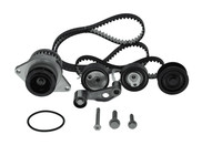 Wasserpumpe + Zahnriemensatz FüR Audi VW A2 Bora I Variant Golf IV Lupo Polo VAN
