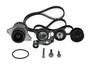 Wasserpumpe + Zahnriemensatz FüR Audi VW A2 Bora I Variant Golf IV Lupo Polo VAN