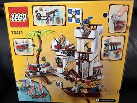 LEGO Pirates 70412 Soldiers Fort New MISB