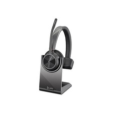 Poly - Voyager 4310 UC Wireless Headset Charge Stand Plantronics - Single...