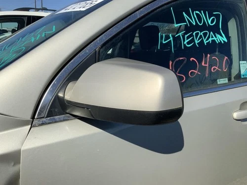 Driver Side View Mirror Power Paint To Match Opt DL8 Fits 11-14 EQUINOX 1336389