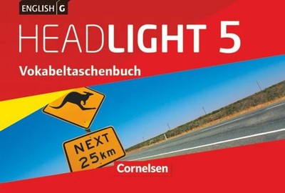 English G Headlight Band 5: 9. Schuljahr - Vokabeltaschenbuch