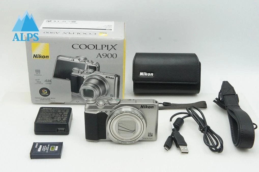 Preços baixos em Câmeras digitais Nikon Coolpix A900 | eBay